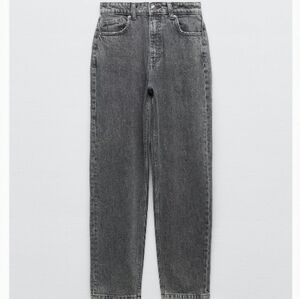 Zara Mom Fit Authentic Jeans